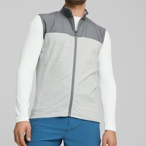 PUMA CLOUDSPUN Colorblock Golf Vest